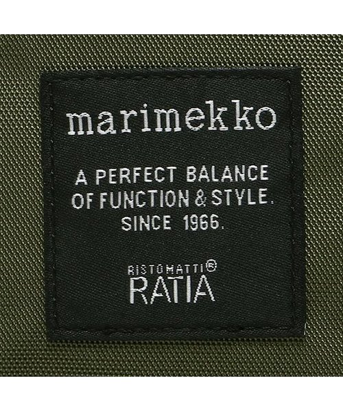 Marimekko(マリメッコ)/マリメッコ ショルダーバッグ レディース MARIMEKKO 046429 090 カーキ/img07