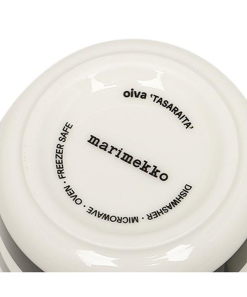 Marimekko(マリメッコ)/マリメッコ カップ MARIMEKKO 064541 068 ブラック ホワイト/img02