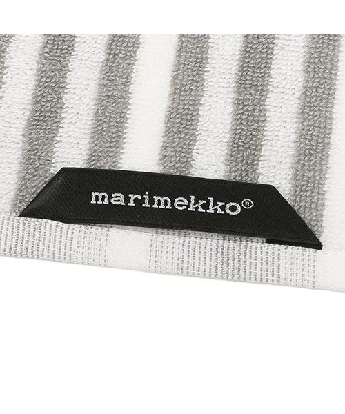 Marimekko(マリメッコ)/マリメッコ タオル レディース MARIMEKKO 067381 062 グレー ホワイト/img01