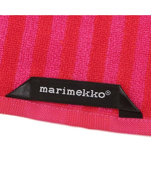 Marimekko(マリメッコ)/マリメッコ タオル レディース MARIMEKKO 067381 070 レッド ピンク/img01