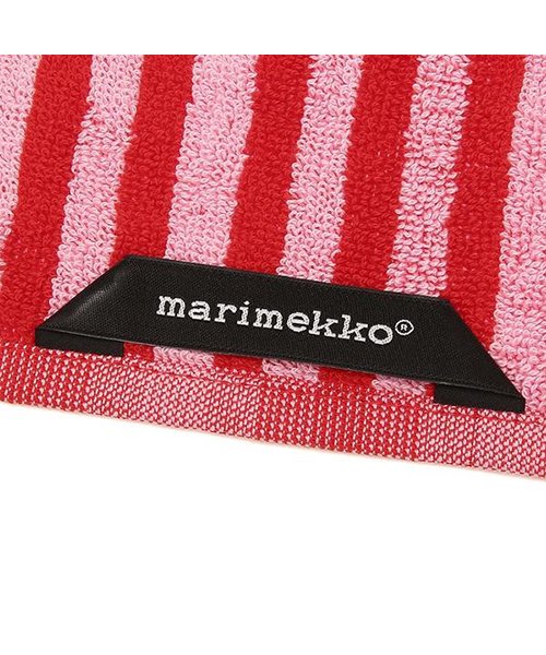 Marimekko(マリメッコ)/マリメッコ タオル レディース MARIMEKKO 067381 334 レッド ピンク/img01