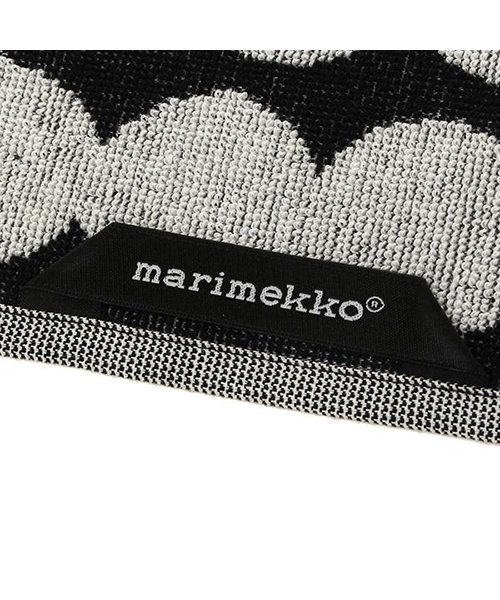 Marimekko(マリメッコ)/マリメッコ ハンカチ メンズ/レディース MARIMEKKO 068762 190 ホワイト ブラック/img01