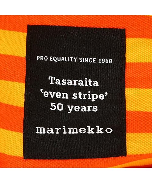 Marimekko(マリメッコ)/マリメッコ トートバッグ レディース MARIMEKKO 069137 220 オレンジ イエロー/img07