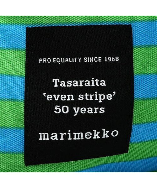 Marimekko(マリメッコ)/マリメッコ トートバッグ レディース MARIMEKKO 069137 760 ブルー グリーン/img07