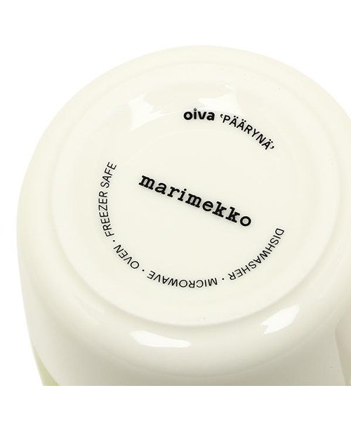 Marimekko(マリメッコ)/マリメッコ マグカップ メンズ/レディース MARIMEKKO 069158 160 ホワイト グリーン/img02