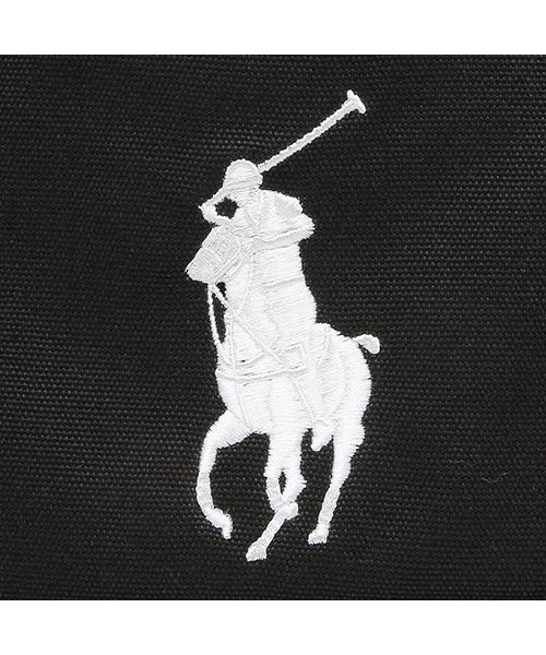 POLO RALPH LAUREN(POLO RALPH LAUREN)/ポロ ラルフローレン トートバッグ レディース POLO RALPH LAUREN RA100105 ブラック ホワイト/img07