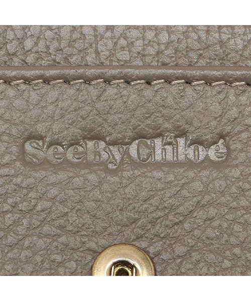 SEE BY CHLOE(シーバイクロエ)/シーバイクロエ コインケース レディース SEE BY CHLOE CHS18SP702 349 23W グレー/img07