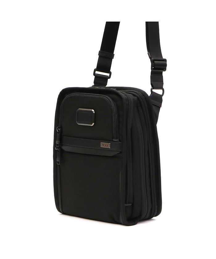 TUMI  オーガナイザーショルダーバッグ美品