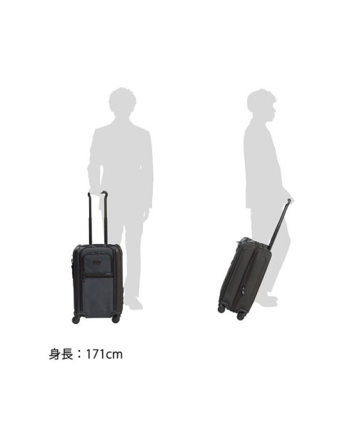 TUMI(トゥミ)/【日本正規品】トゥミ TUMI Alpha3 アルファ3 スーツケース 35L インターナショナル・デュアル・アクセス・4ウィール・キャリーオン 2203560/img09