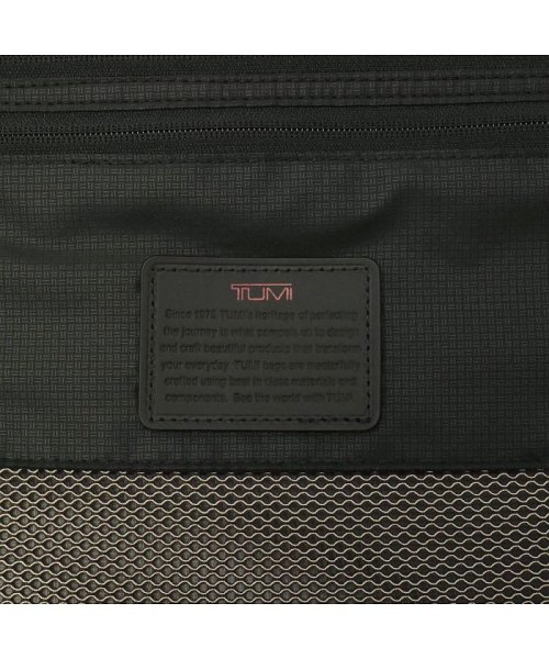 TUMI(トゥミ)/【日本正規品】トゥミ TUMI Alpha3 アルファ3 スーツケース 35L インターナショナル・デュアル・アクセス・4ウィール・キャリーオン 2203560/img38