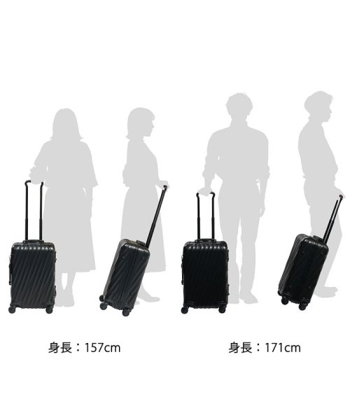 TUMI(トゥミ)/【日本正規品】トゥミ TUMI 19 DEGREE ALUMINUM インターナショナル・キャリーオン スーツケース 31L 36860/img08