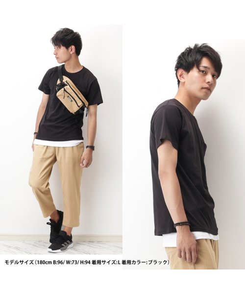 MAC HOUSE(men)(マックハウス（メンズ）)/Navy ネイビー オーガニックコットン ポケットTシャツ MH/03489SS－1/img15