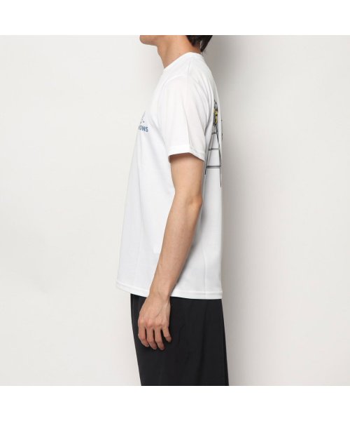 アルペンセレクト Alpen Select テニス 半袖tシャツ ミニオンズプレイテニスドライtシャツ 2235 ホワイト スポーツデポ Sports Depo Magaseek