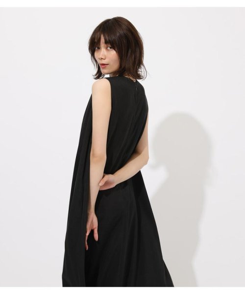 AZUL by moussy(アズールバイマウジー)/FLARE MAXI ONEPIECE/img02