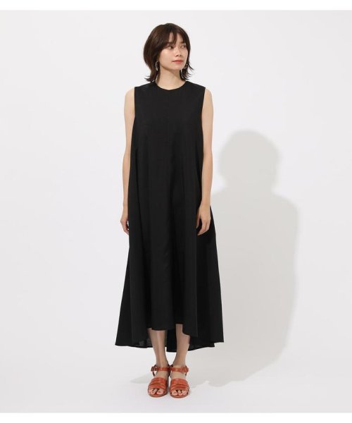 AZUL by moussy(アズールバイマウジー)/FLARE MAXI ONEPIECE/img03