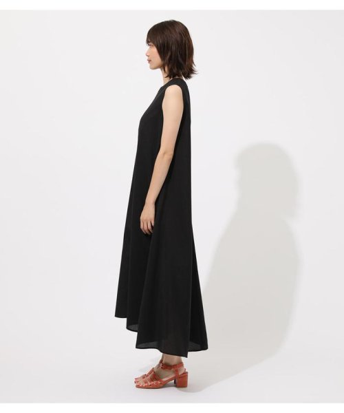 AZUL by moussy(アズールバイマウジー)/FLARE MAXI ONEPIECE/img04