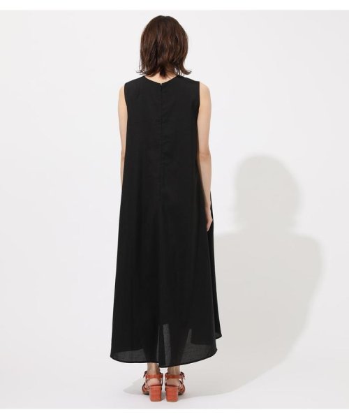 AZUL by moussy(アズールバイマウジー)/FLARE MAXI ONEPIECE/img05
