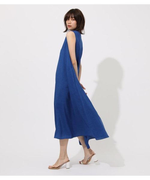 AZUL by moussy(アズールバイマウジー)/FLARE MAXI ONEPIECE/img09