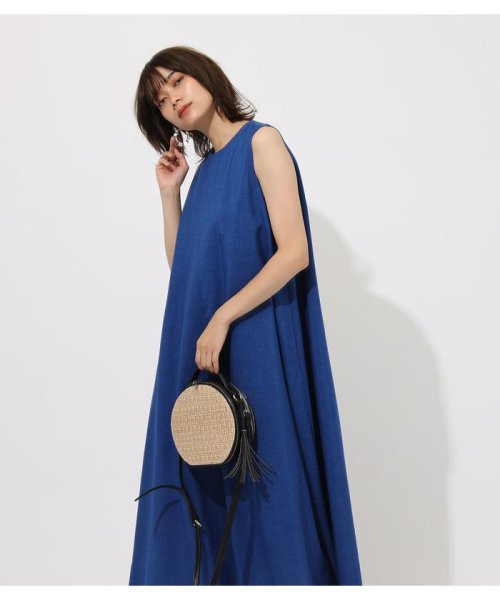 AZUL by moussy(アズールバイマウジー)/FLARE MAXI ONEPIECE/img10