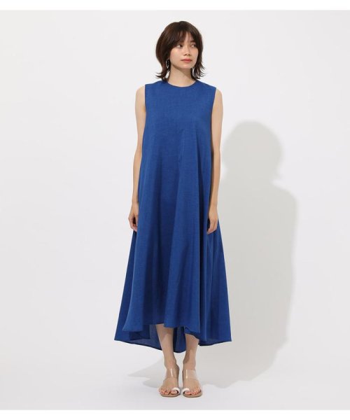 AZUL by moussy(アズールバイマウジー)/FLARE MAXI ONEPIECE/img11
