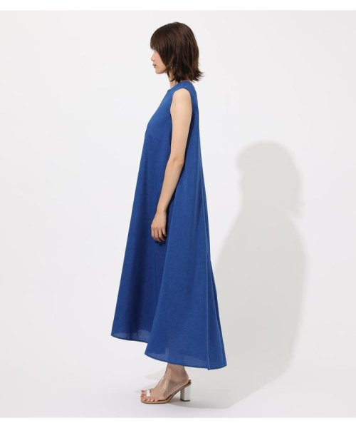 AZUL by moussy(アズールバイマウジー)/FLARE MAXI ONEPIECE/img12