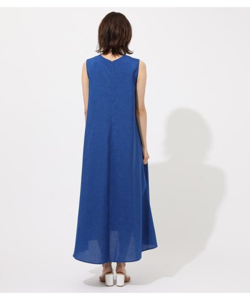 AZUL by moussy(アズールバイマウジー)/FLARE MAXI ONEPIECE/img13