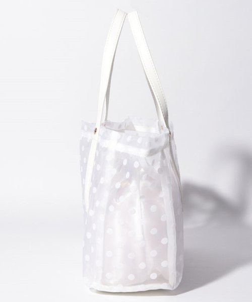 rienda(BAG)(リエンダ（バッグ）)/【rienda】MESH DOT LUNCH TOTE/img01