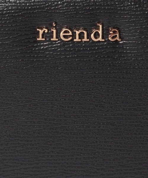 rienda(BAG)(リエンダ（バッグ）)/【rienda】BASIC SLG ROUND ZIP WALLET/img04