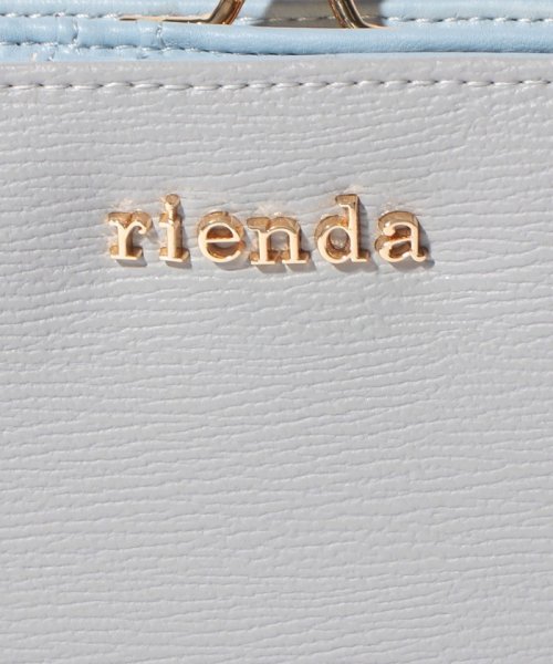 rienda(BAG)(リエンダ（バッグ）)/【rienda】BASIC SLG MINI ROUND WALLET/img06