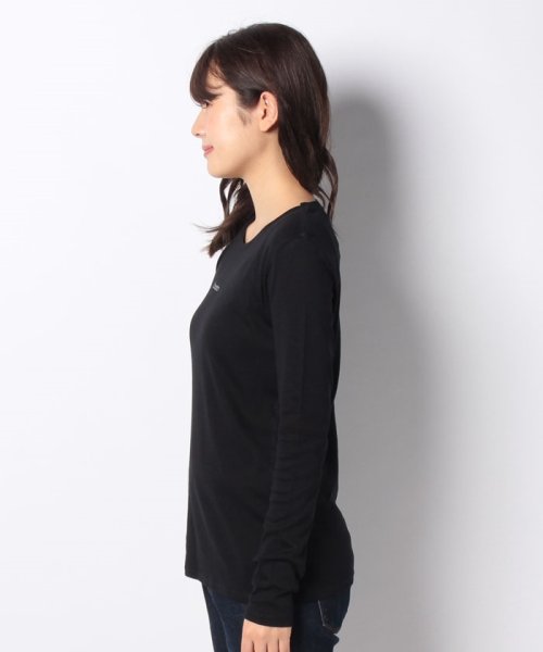 BENETTON (women)(ベネトン（レディース）)/ロゴクルーネック長袖Tシャツ・カットソー/img06