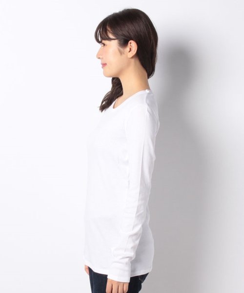 BENETTON (women)(ベネトン（レディース）)/ロゴクルーネック長袖Tシャツ・カットソー/img15