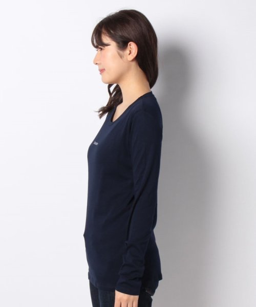 BENETTON (women)(ベネトン（レディース）)/ロゴクルーネック長袖Tシャツ・カットソー/img28