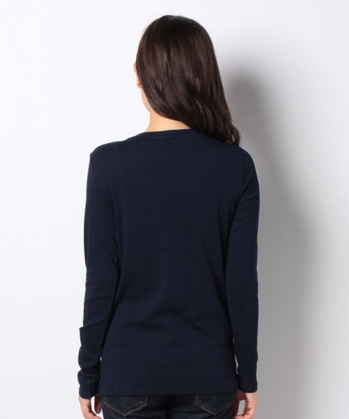 BENETTON (women)(ベネトン（レディース）)/ロゴクルーネック長袖Tシャツ・カットソー/img29