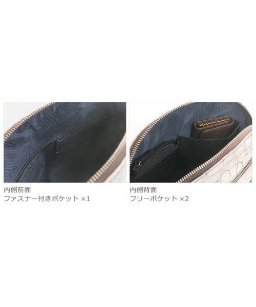 sankyoshokai(サンキョウショウカイ)/クロコダイルレザーショルダー バッグ日本製/img04