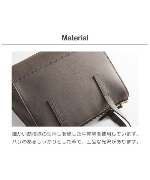 Mia Borsa(ミアボルサ)/[Mia Borsa]牛床革レザーハンドバッグ/img02