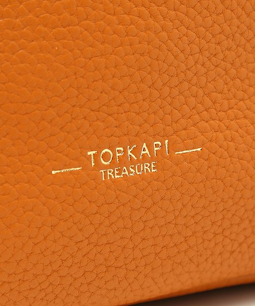 TOPKAPI TREASURE(トプカピトレジャー)/ソフトシュリンクテープコンビ・ミニトートバッグ/img12