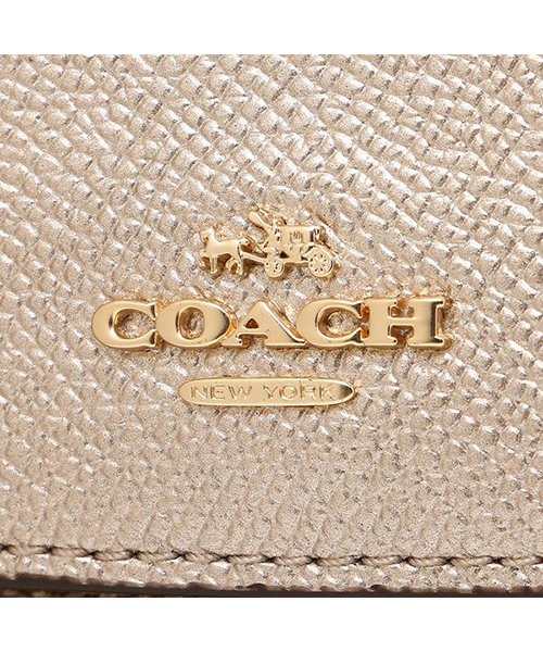 COACH(コーチ)/コーチ 財布 アウトレット COACH F87589 シグネチャー スモール ウォレット 二つ折り財布/img16