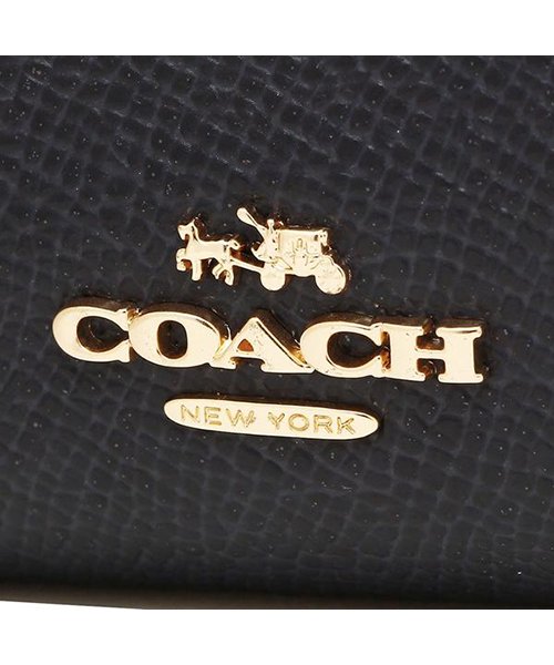 COACH(コーチ)/COACH 財布 アウトレット コーチ F11484 クロスグレイン ミディアム コーナー ジップウォレット 二つ折り財布/img48