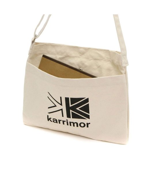 Karrimor(カリマー)/カリマー ショルダーバッグ karrimor サコッシュ cotton shoulder コットンショルダー A4 8L 922/img09