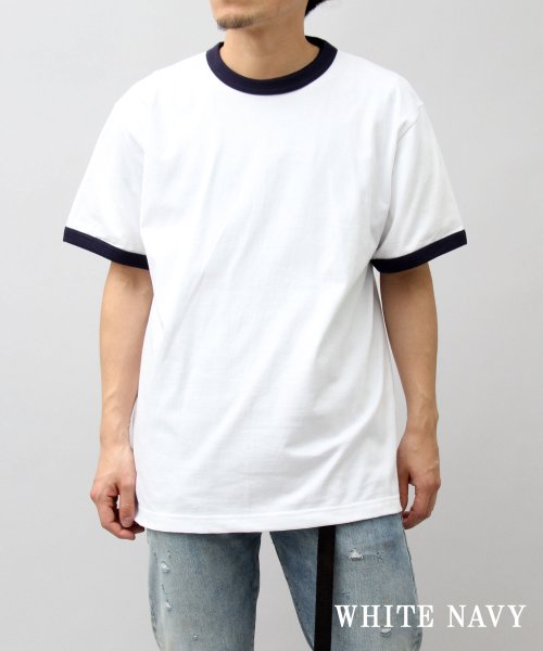 AMS SELECT(エーエムエスセレクト)/【United Athle/ユナイテッドアスレ】5.6オンスバインダーネックリンガーTシャツ/トリムTシャツ/img17