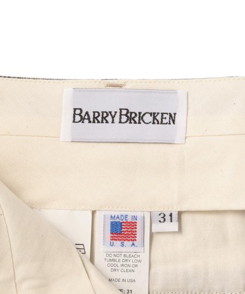 SHIPS MEN(シップス　メン)/SHIPS×BARRY BRICKEN: グレンチェック セットアップ トラウザーズ/img08