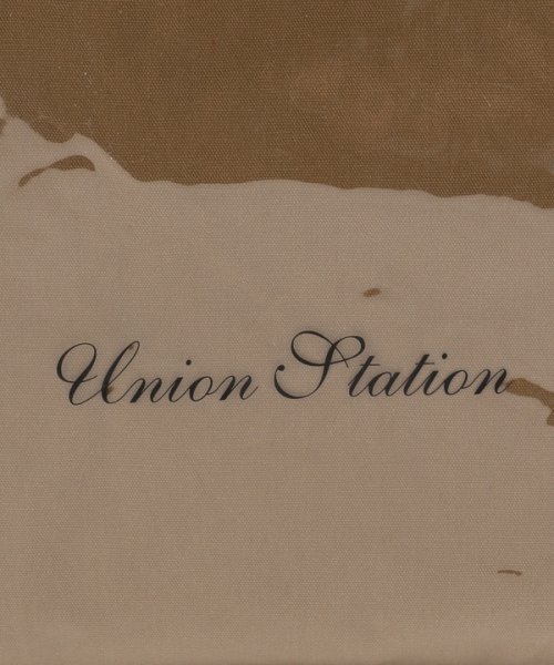 UNION STATION(ユニオンステーション)/PVC2WAYトートバッグ/img06