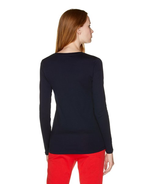 BENETTON (women)(ベネトン（レディース）)/ロゴクルーネック長袖Tシャツ・カットソー/img23