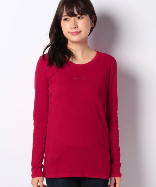 BENETTON (women)(ベネトン（レディース）)/ロゴクルーネック長袖Tシャツ・カットソー/img36