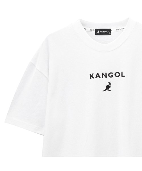 MAC HOUSE(men)(マックハウス（メンズ）)/KANGOL 刺繍Tシャツ 9273－0554/img01