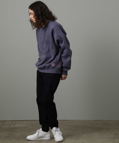 JUNRed(ジュンレッド)/【BEN DAVIS】 SLEEVE CREW/img13