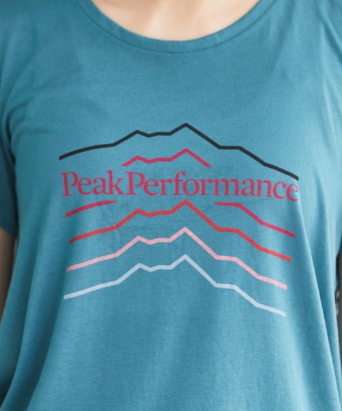 NERGY(ナージー)/【Peak Performance】【速乾】ロゴプリントTシャツ/img06