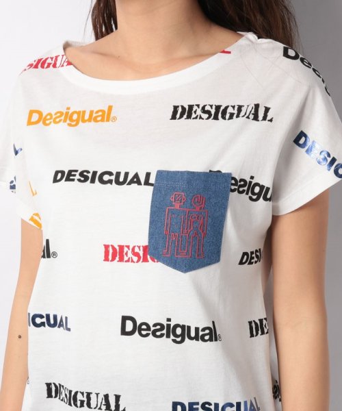 Desigual(デシグアル)/Tシャツショート袖/img04