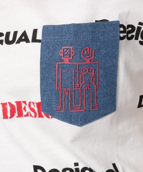 Desigual(デシグアル)/Tシャツショート袖/img05