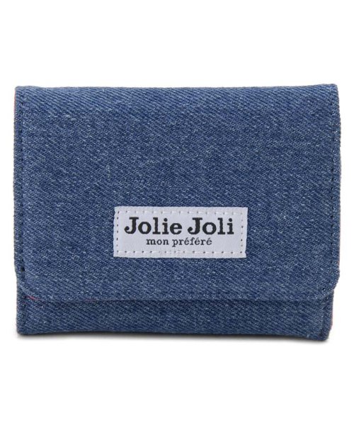 Jolie Joli ジョリージョリ コンパクト三つ折り財布 デニム レディース 財布 Mentorservicing Com Jolie Joli ジョリージョリ コンパクト三つ折り財布 デニム レディース 財布 Mentorservicing Com